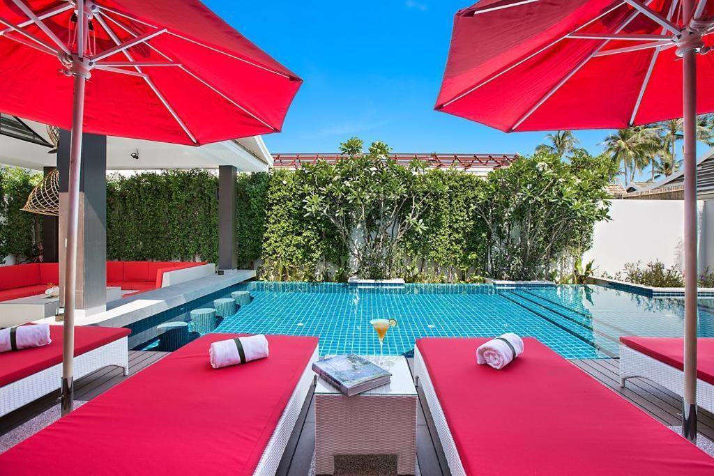 Villa Julia Koh Samui Beach With Cook And Majordome Παραλία Λαμάι Εξωτερικό φωτογραφία
