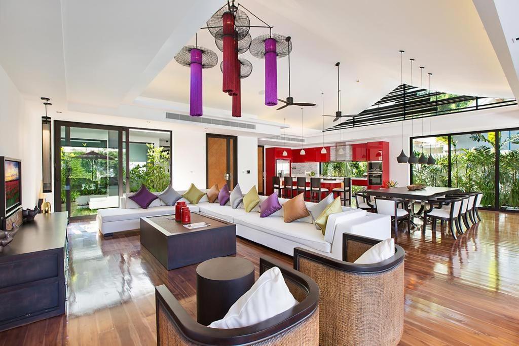 Villa Julia Koh Samui Beach With Cook And Majordome Παραλία Λαμάι Εξωτερικό φωτογραφία
