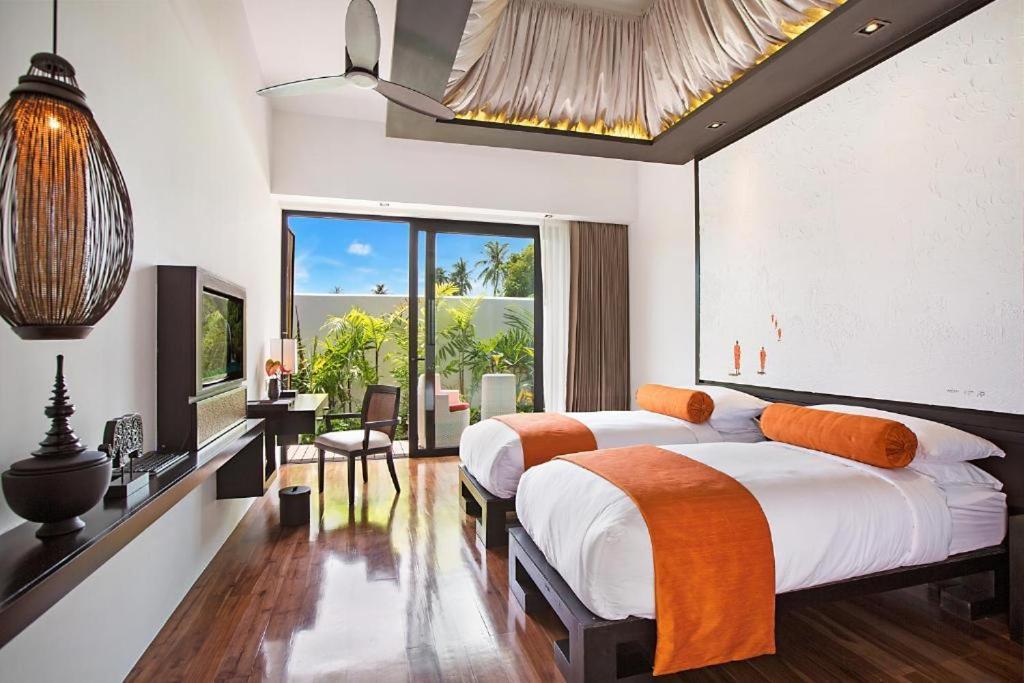 Villa Julia Koh Samui Beach With Cook And Majordome Παραλία Λαμάι Εξωτερικό φωτογραφία