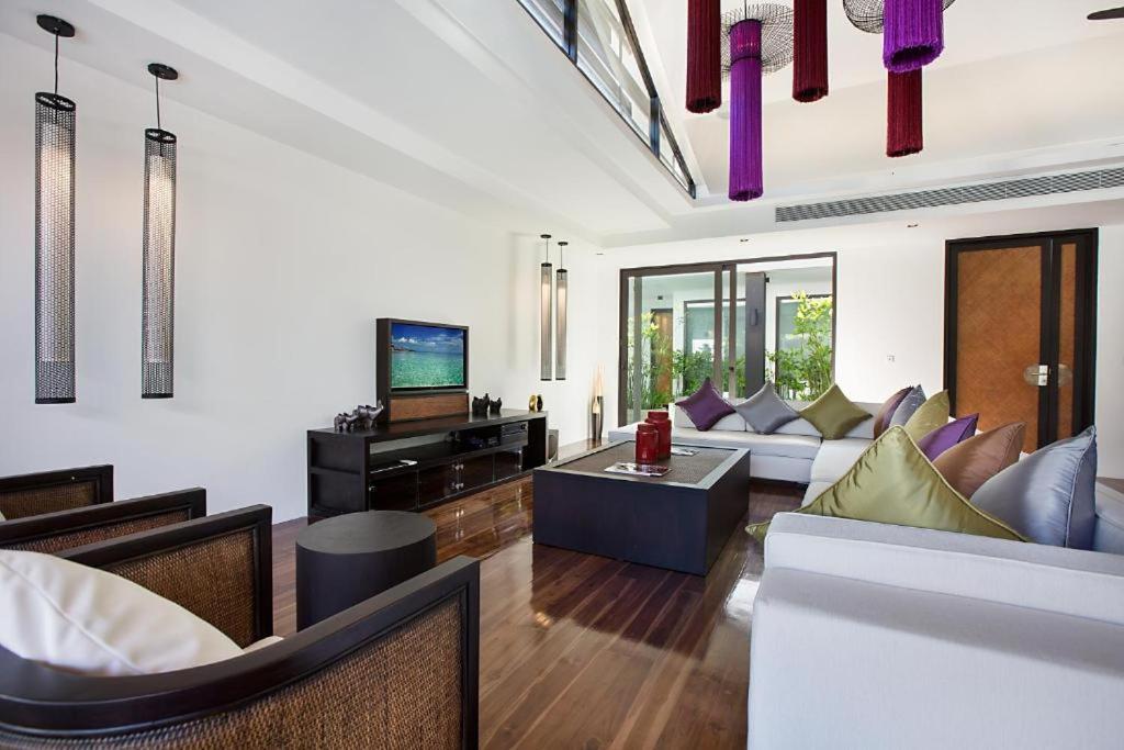 Villa Julia Koh Samui Beach With Cook And Majordome Παραλία Λαμάι Εξωτερικό φωτογραφία