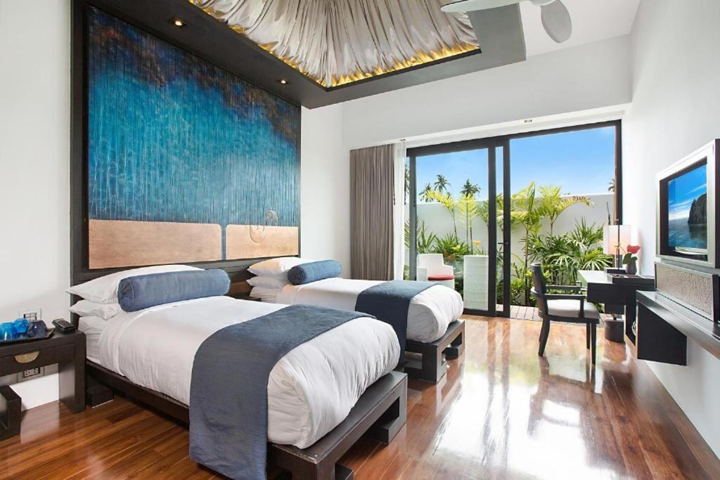 Villa Julia Koh Samui Beach With Cook And Majordome Παραλία Λαμάι Εξωτερικό φωτογραφία
