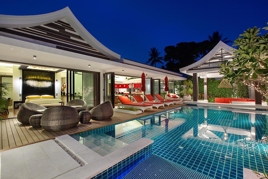 Villa Julia Koh Samui Beach With Cook And Majordome Παραλία Λαμάι Εξωτερικό φωτογραφία