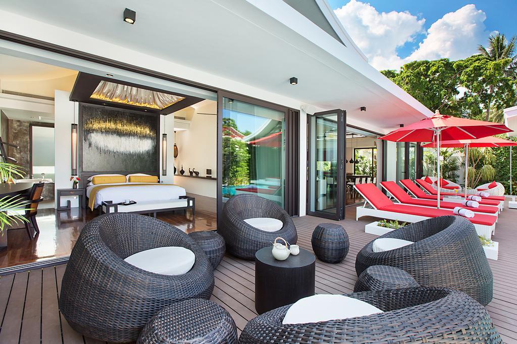 Villa Julia Koh Samui Beach With Cook And Majordome Παραλία Λαμάι Εξωτερικό φωτογραφία
