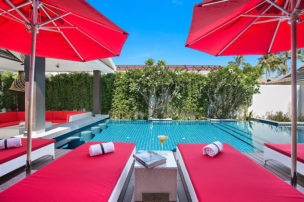 Villa Julia Koh Samui Beach With Cook And Majordome Παραλία Λαμάι Εξωτερικό φωτογραφία