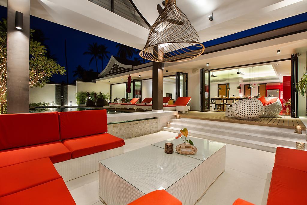 Villa Julia Koh Samui Beach With Cook And Majordome Παραλία Λαμάι Εξωτερικό φωτογραφία