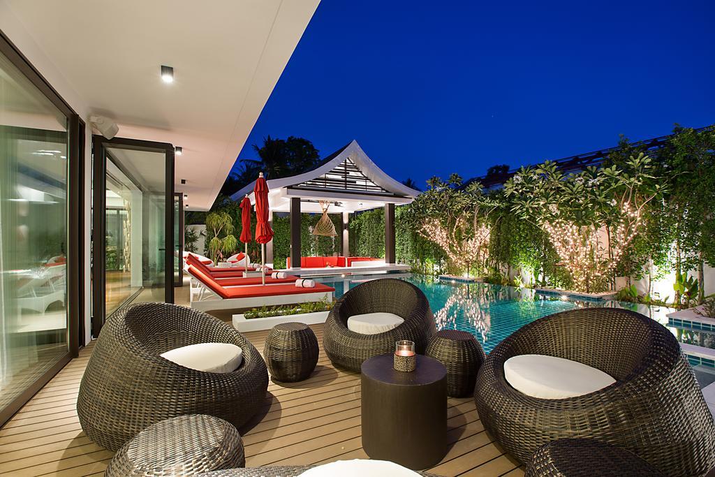 Villa Julia Koh Samui Beach With Cook And Majordome Παραλία Λαμάι Εξωτερικό φωτογραφία