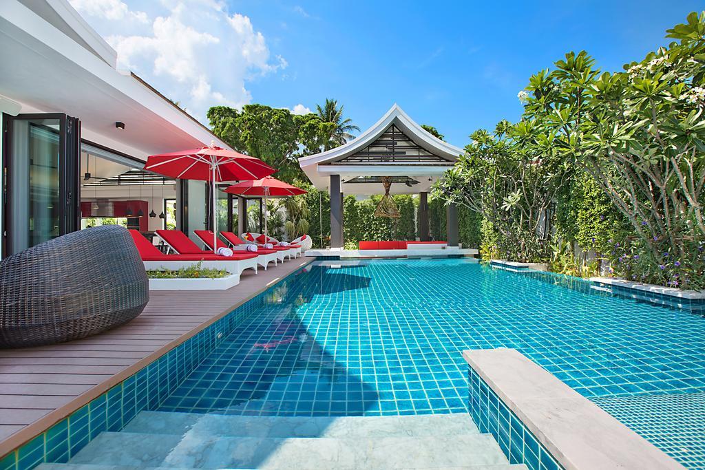 Villa Julia Koh Samui Beach With Cook And Majordome Παραλία Λαμάι Εξωτερικό φωτογραφία